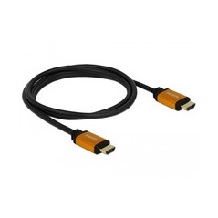 Delock 15m HDMI Cable - High-Quality Black Cable for Optimal Performance | Order Now!